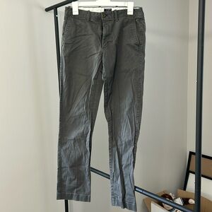 J. Crew Flex straight leg men’s pants. Size W30 L32